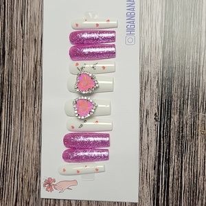 Press on nails handmade